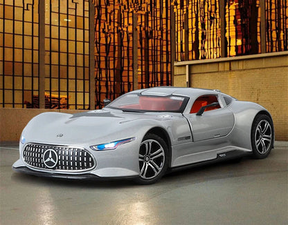 Mercedes Benzs Vision GT Concept