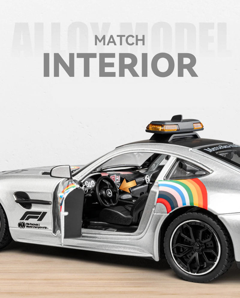 Mercedes Benzs-GT GTR