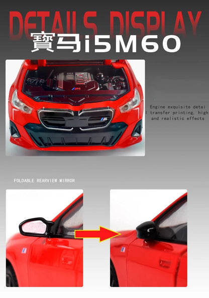 BMW i5 M60
