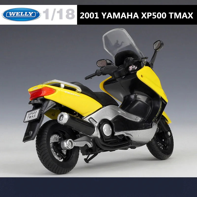 Yamaha TMAX XP500
