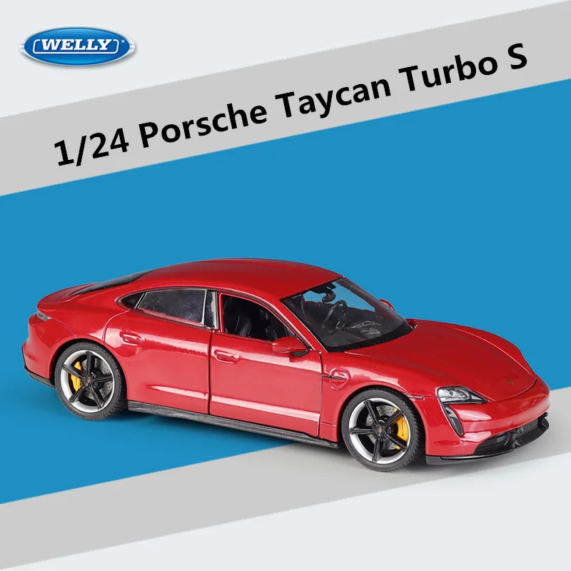 Porsche Taycan Turbo S