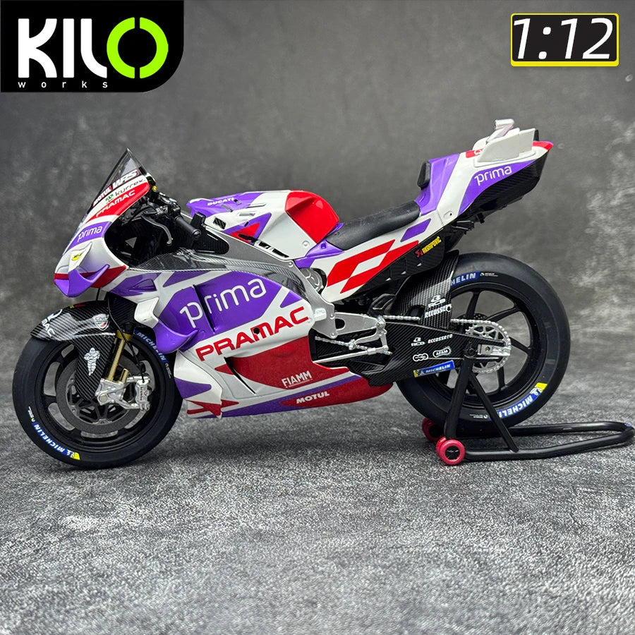 Ducati Desmosedici GP24_GP23 Prima Pramac Racing