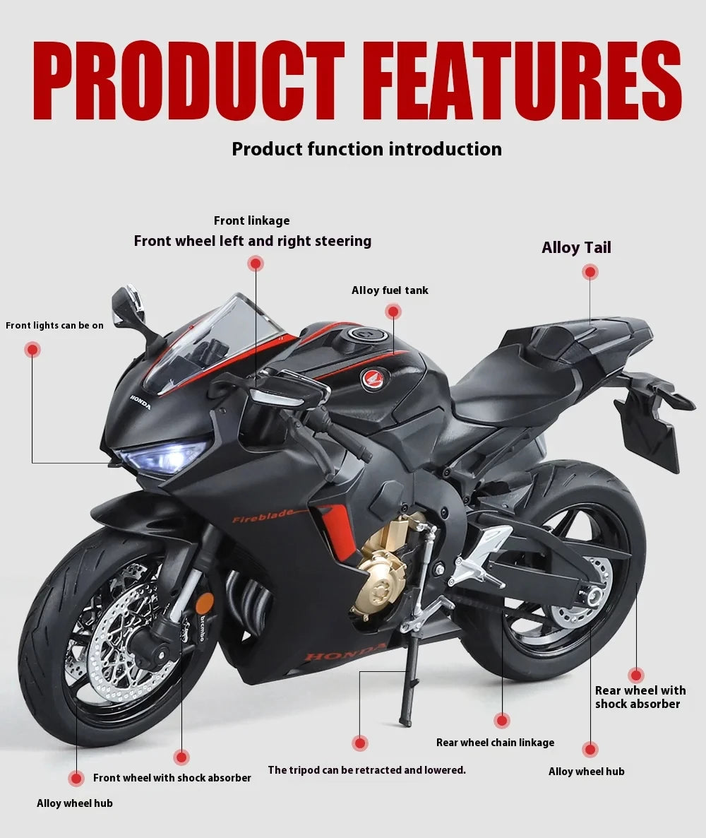 Honda CBR1000RR Fireblade HRC Edition