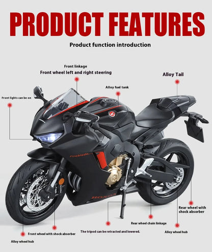 Honda CBR1000RR Fireblade HRC Edition