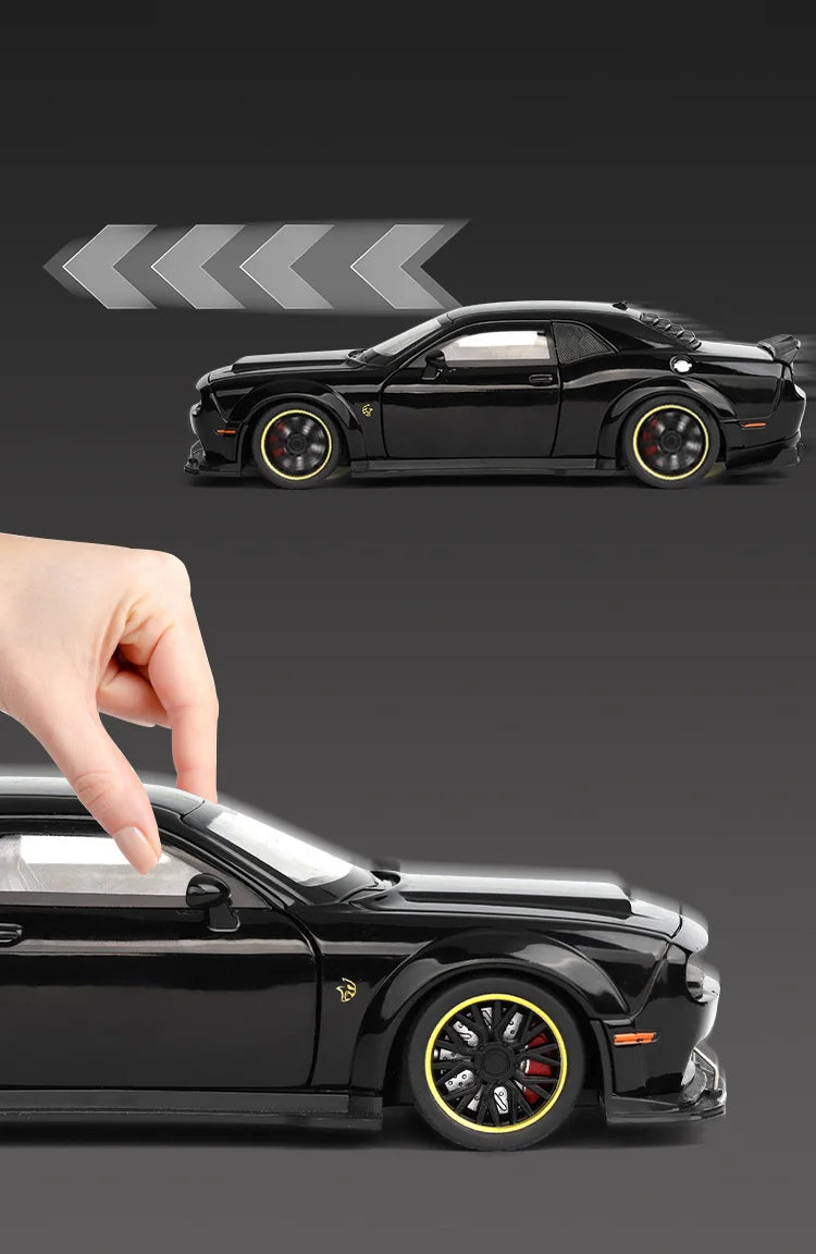 Dodge Challenger SRT Hellcat