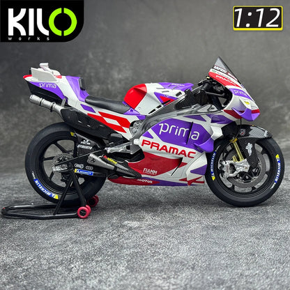 Ducati Desmosedici GP24_GP23 Prima Pramac Racing