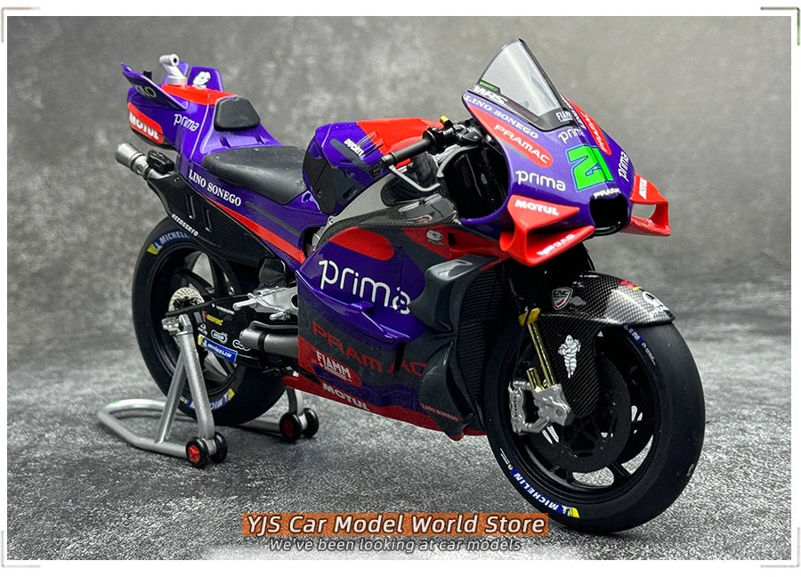 Ducati Desmosedici GP24_GP23 Prima Pramac Racing