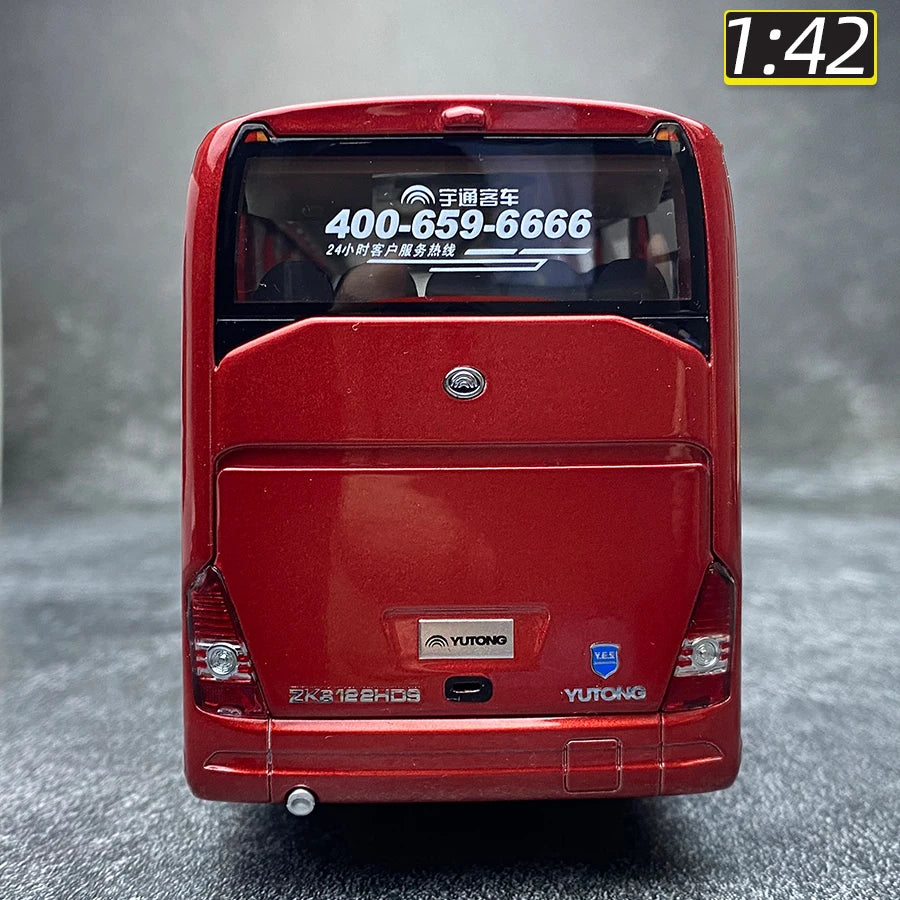 Yutong ZK6122H9 Bus-Luxury model