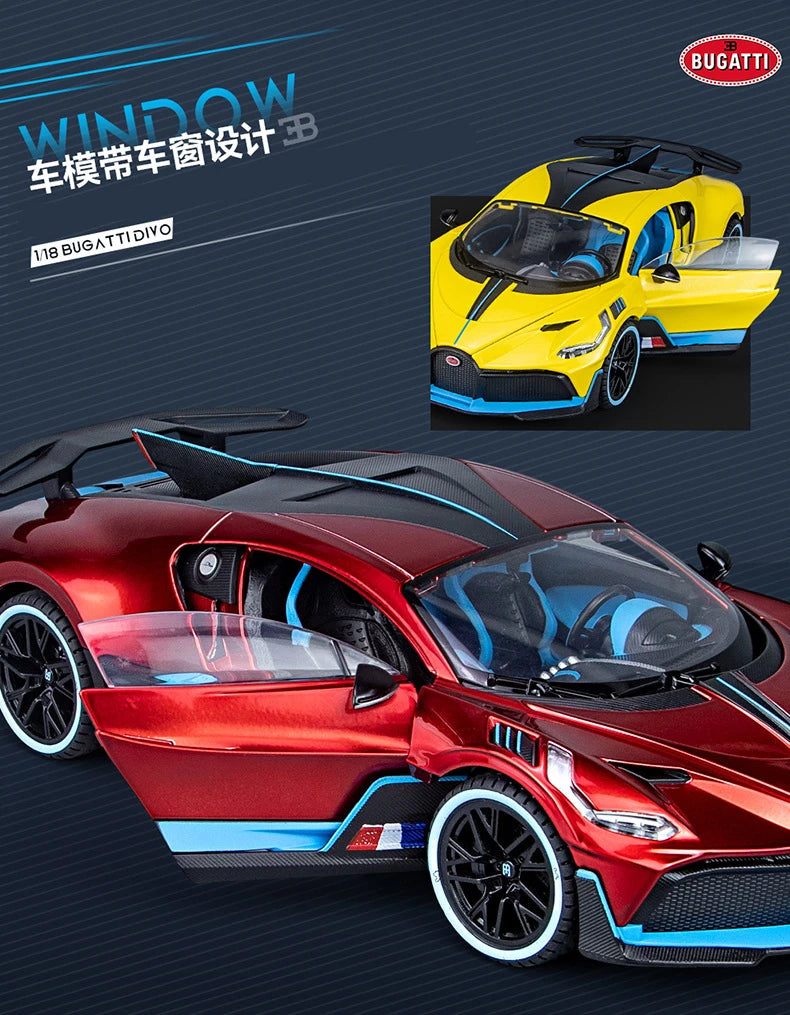 Bugatti Divo