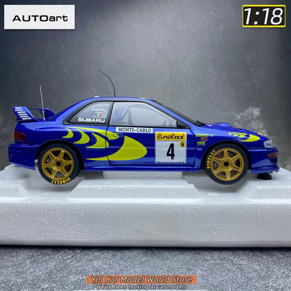 Subaru Impreza WRC Monte Carlo 1997 #4_#3