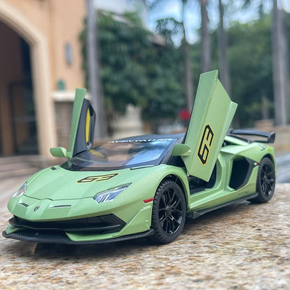 Lamborghini Aventador SVJ 63