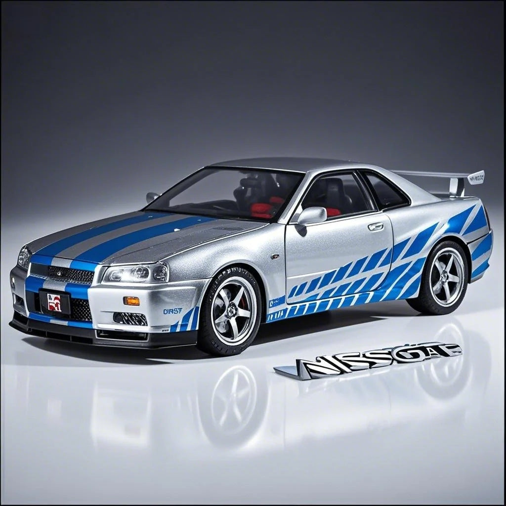 Nissan Skyline GT-R R34