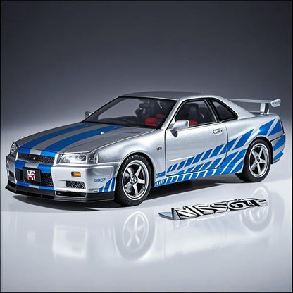 Nissan Skyline GT-R R34