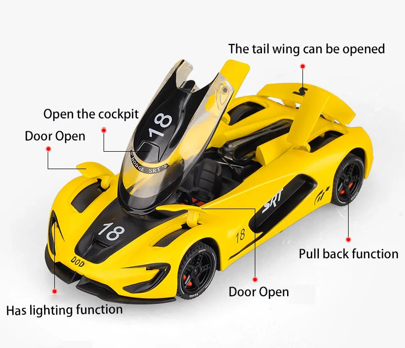 Dodge SRT Tomahawk XVGT