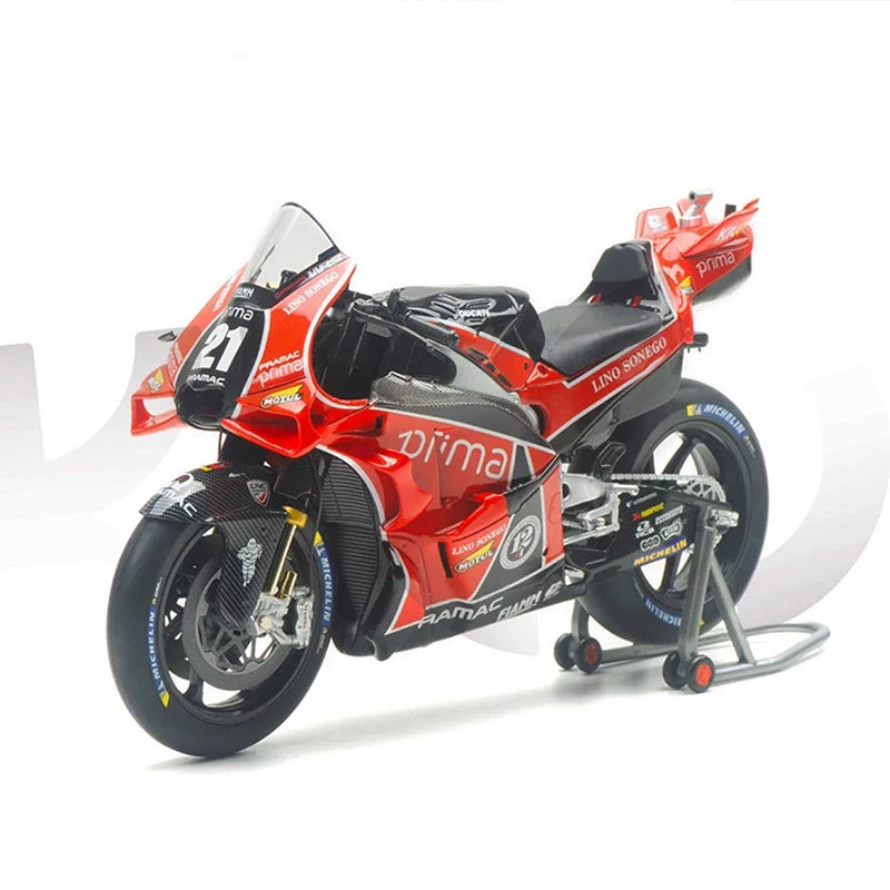 Ducati Desmosedici GP24_GP23 Prima Pramac Racing