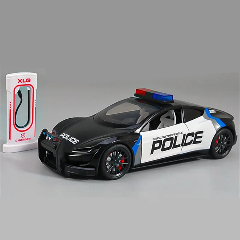 Tesla Police Model 3 / S / X / Y / Cybertruck / Roabster