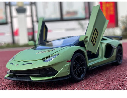 Lamborghini Aventador SVJ 63