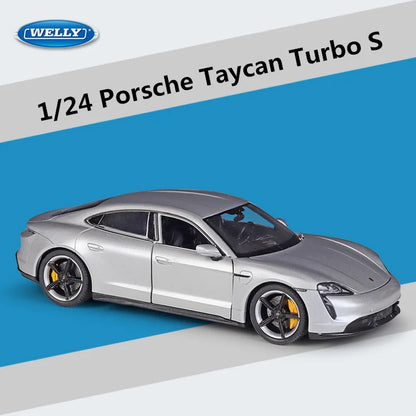 Porsche Taycan Turbo S
