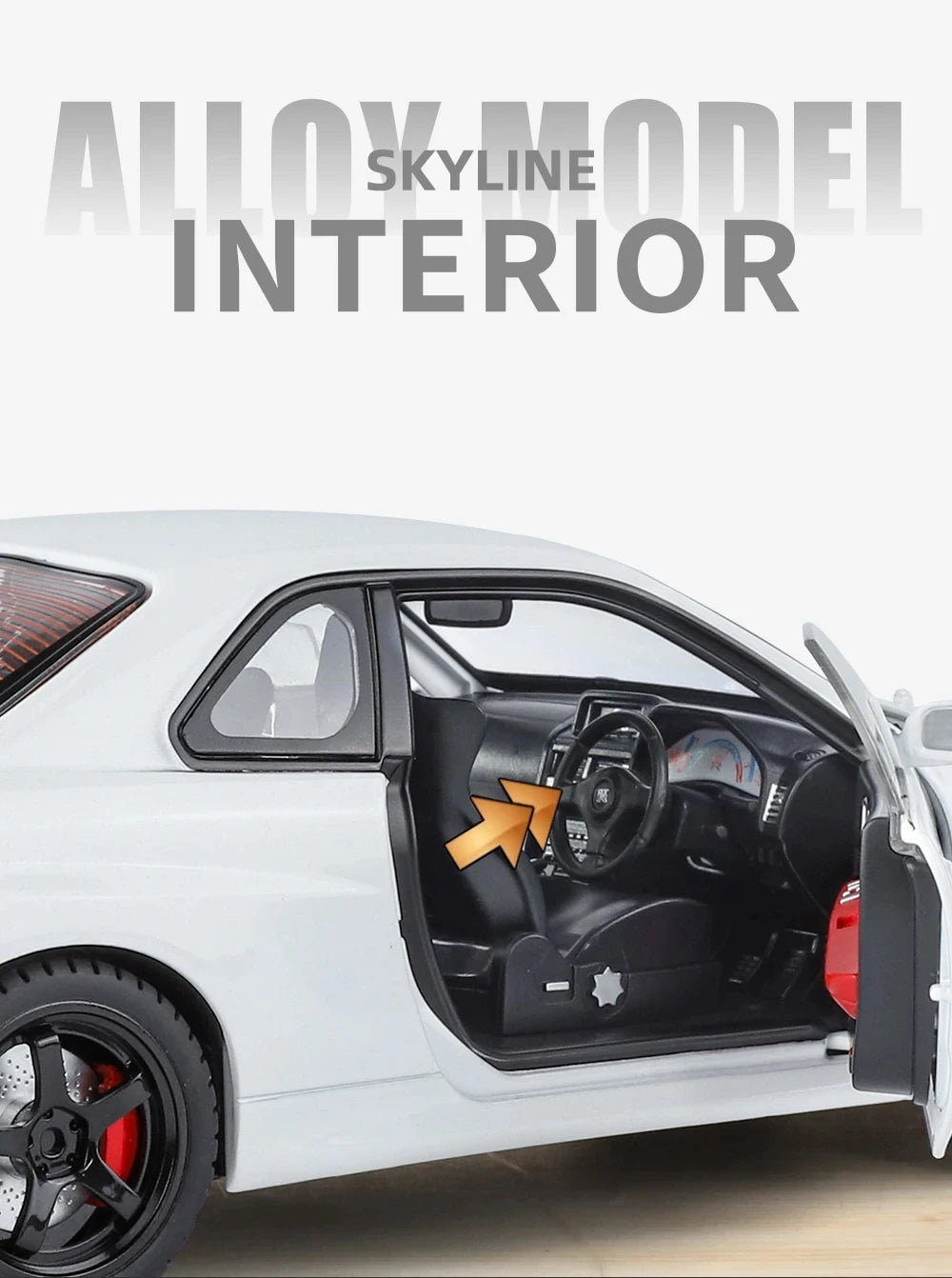 Nissan GT-R R34 Ares