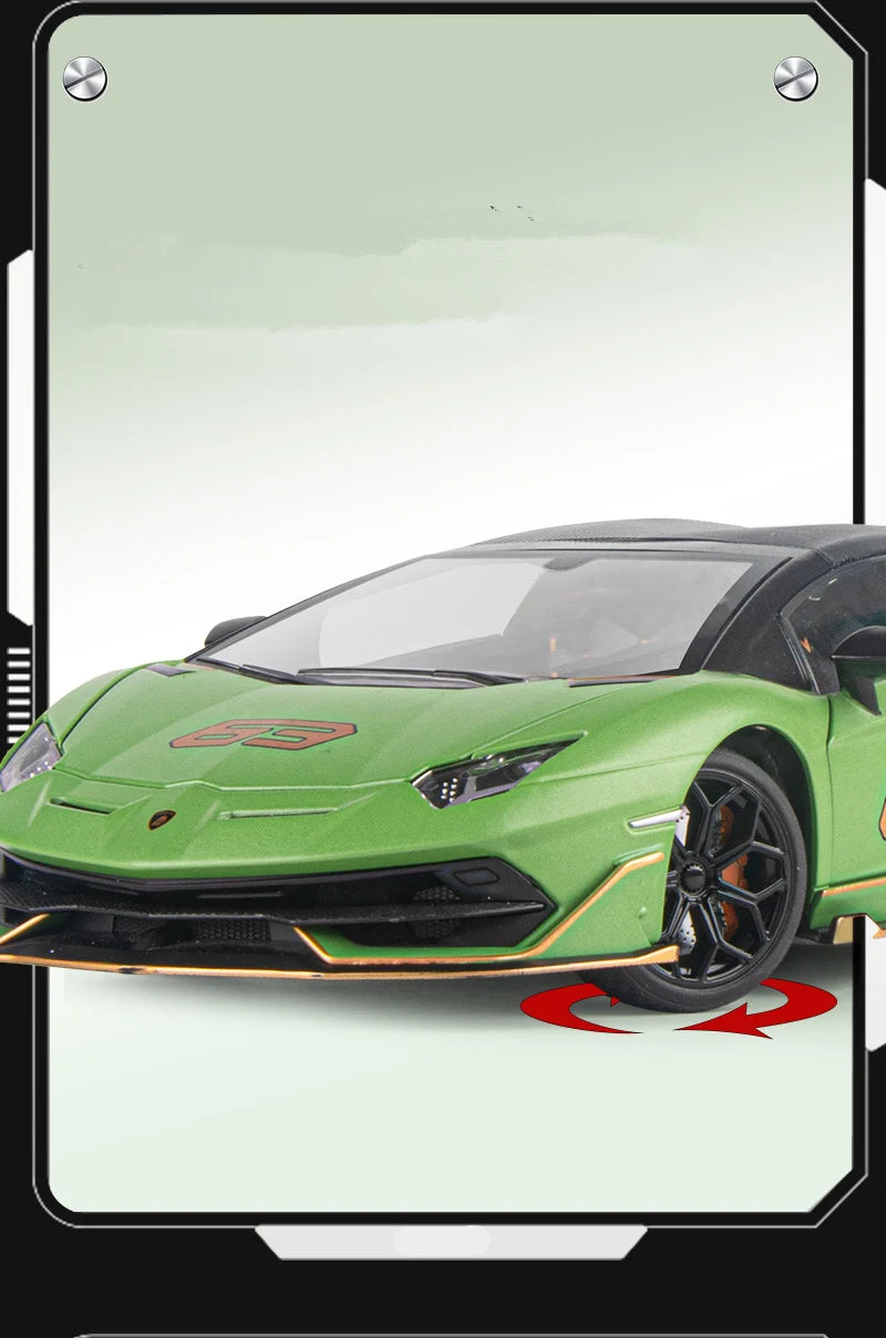 Lamborghini Aventadors SVJ 63