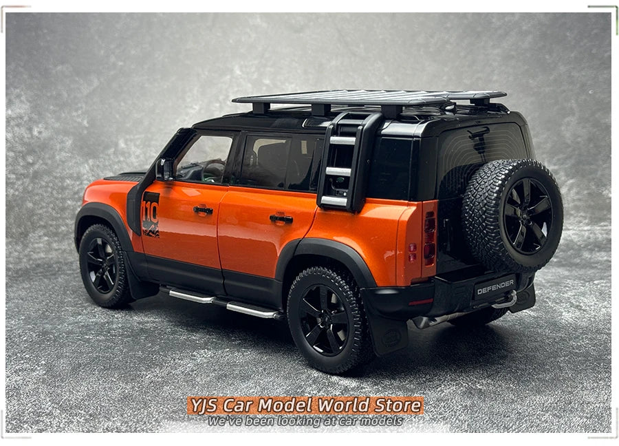 Land Rover Defender 110