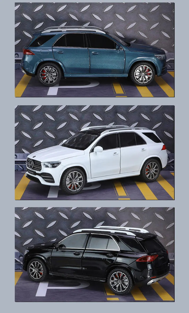 Mercedes-Benz GLE (300 / 350 / 450)