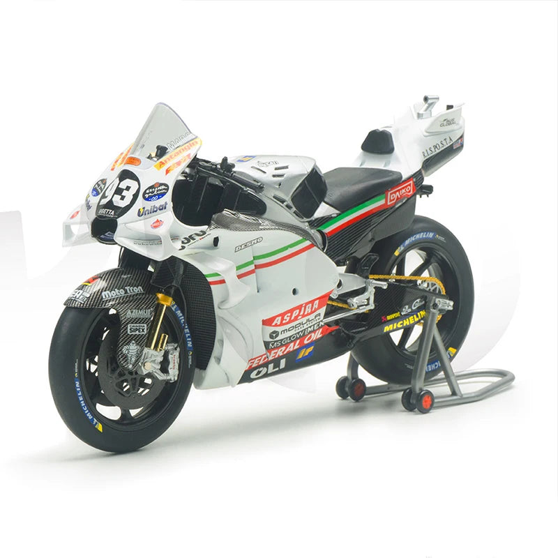 Ducati Desmosedici GP24_GP23 Prima Pramac Racing