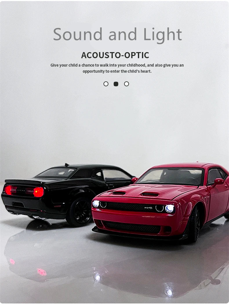 Dodge Challenger SRT Hellcat