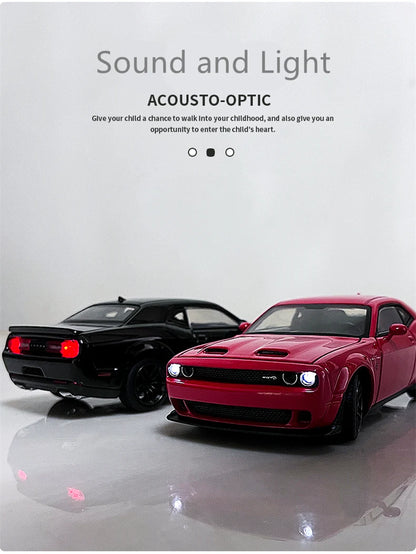Dodge Challenger SRT Hellcat