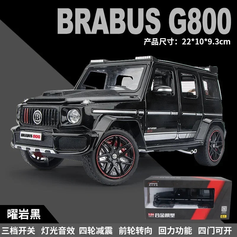 Mercedes-Benz G-Class Brabus G800