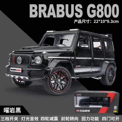 Mercedes-Benz G-Class Brabus G800