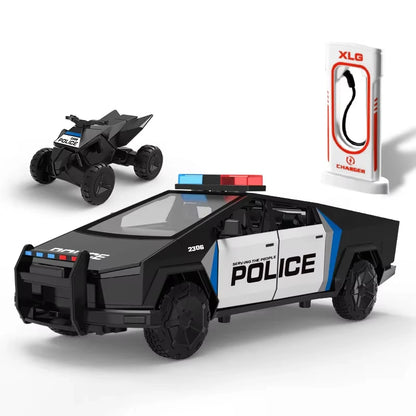 Tesla Police Model 3 / S / X / Y / Cybertruck / Roabster
