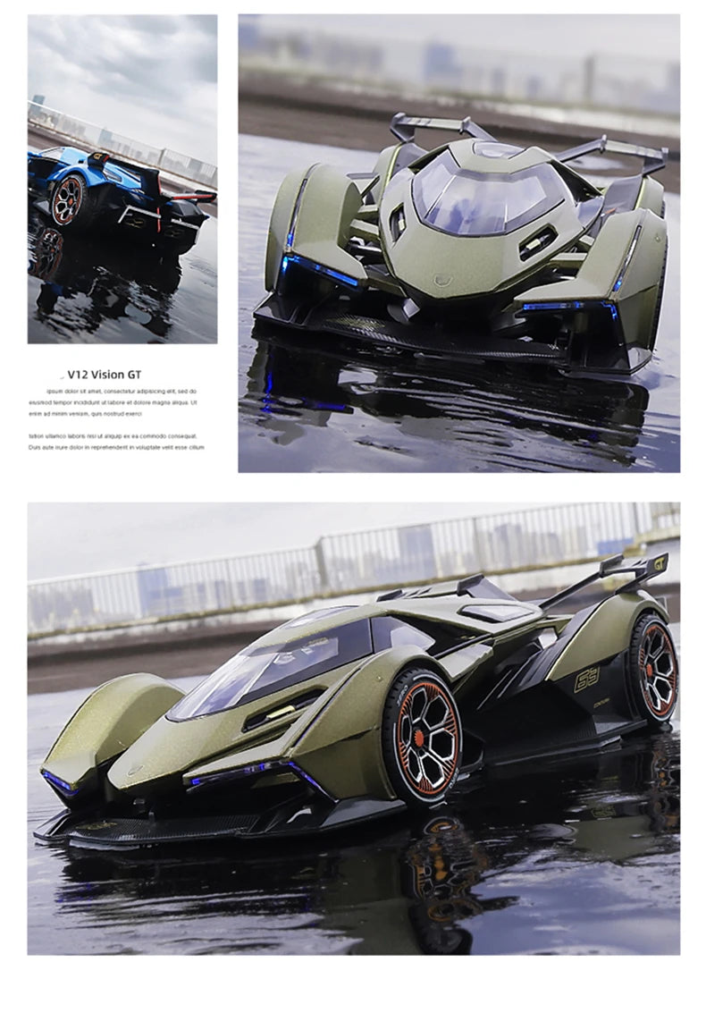 Lamborghini V12 Vision Gran Turismo