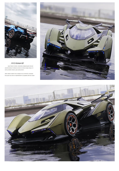 Lamborghini V12 Vision Gran Turismo