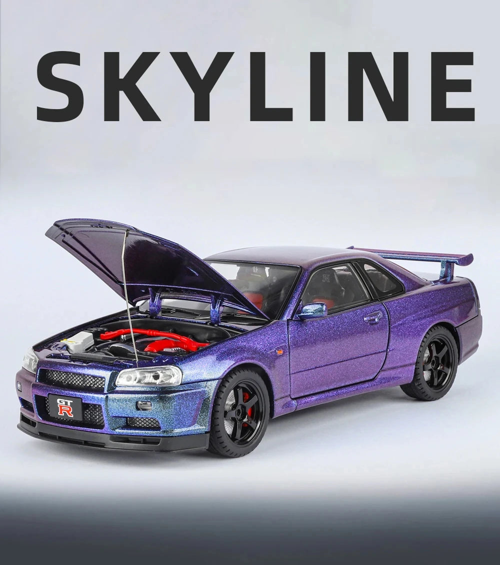 Nissan GT-R R34 Ares