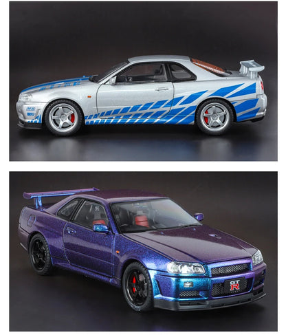 Nissan GT-R R34 Ares