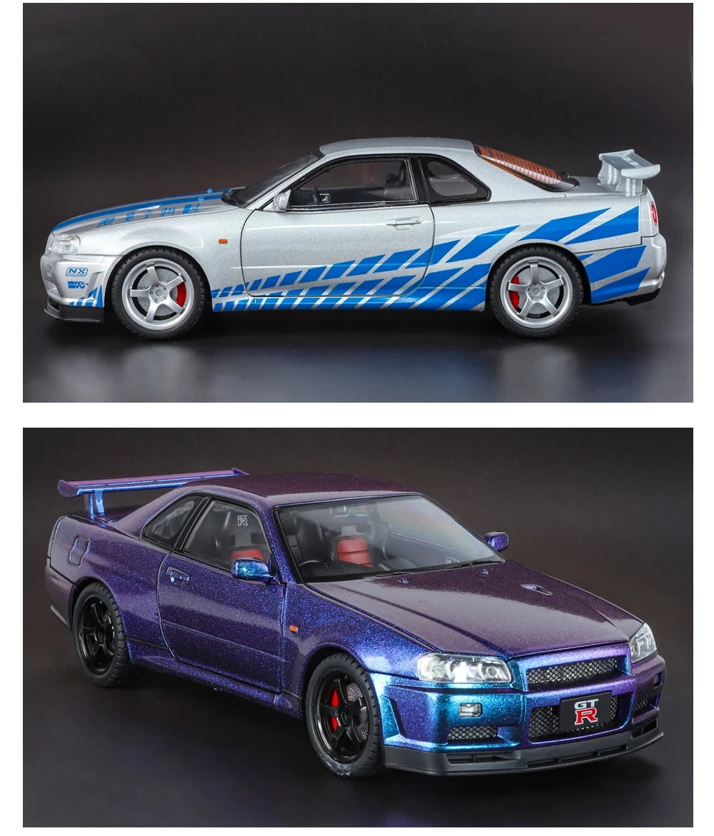 Nissan Skyline GT-R R34