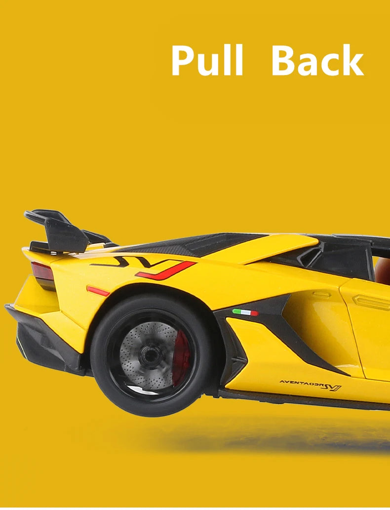Lamborghini Aventador SVJ 63