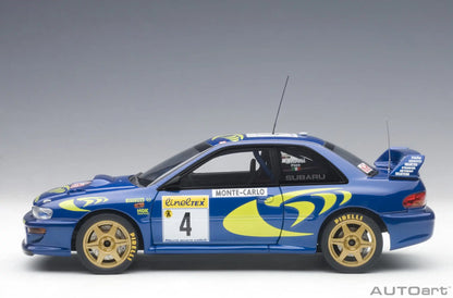 Subaru Impreza WRC Monte Carlo 1997 #4_#3