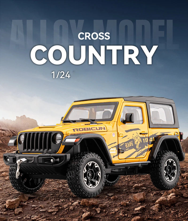 Jeep Wrangler Rubicon