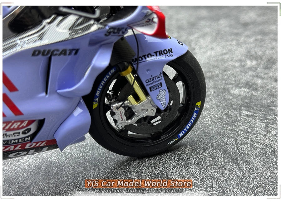 Ducati Desmosedici GP24_GP23 Prima Pramac Racing