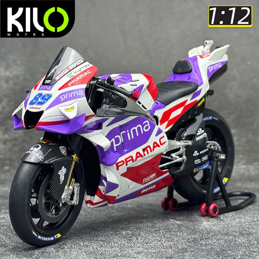 Ducati Desmosedici GP24_GP23 Prima Pramac Racing