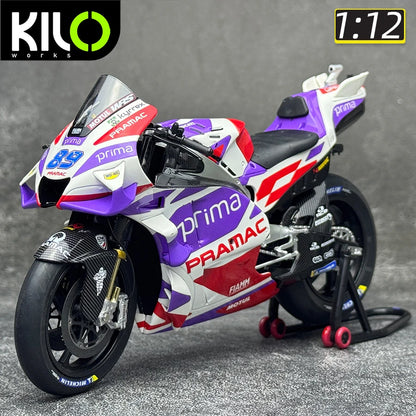 Ducati Desmosedici GP24_GP23 Prima Pramac Racing