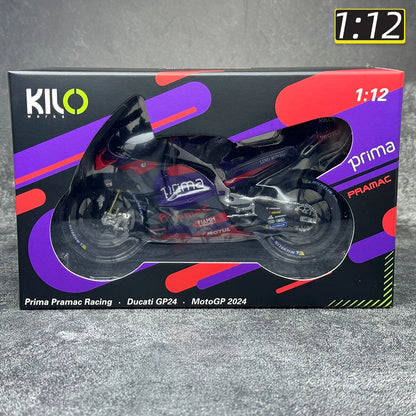 Ducati Desmosedici GP24_GP23 Prima Pramac Racing