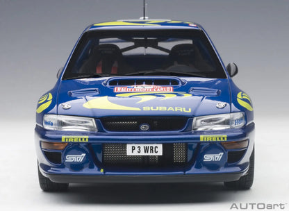 Subaru Impreza WRC Monte Carlo 1997 #4_#3