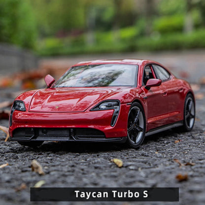 Porsche Taycan Turbo S