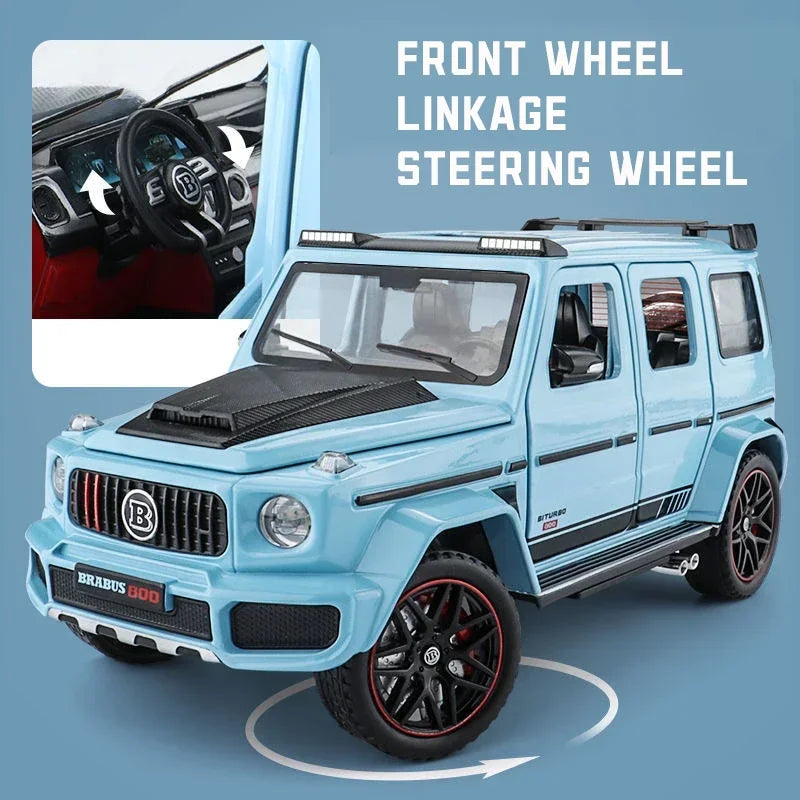 Mercedes-Benz G-Class Brabus G800