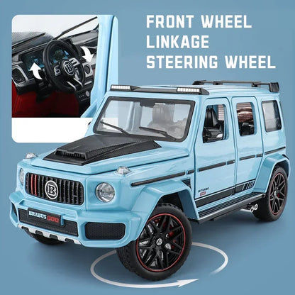 Mercedes-Benz G-Class Brabus G800