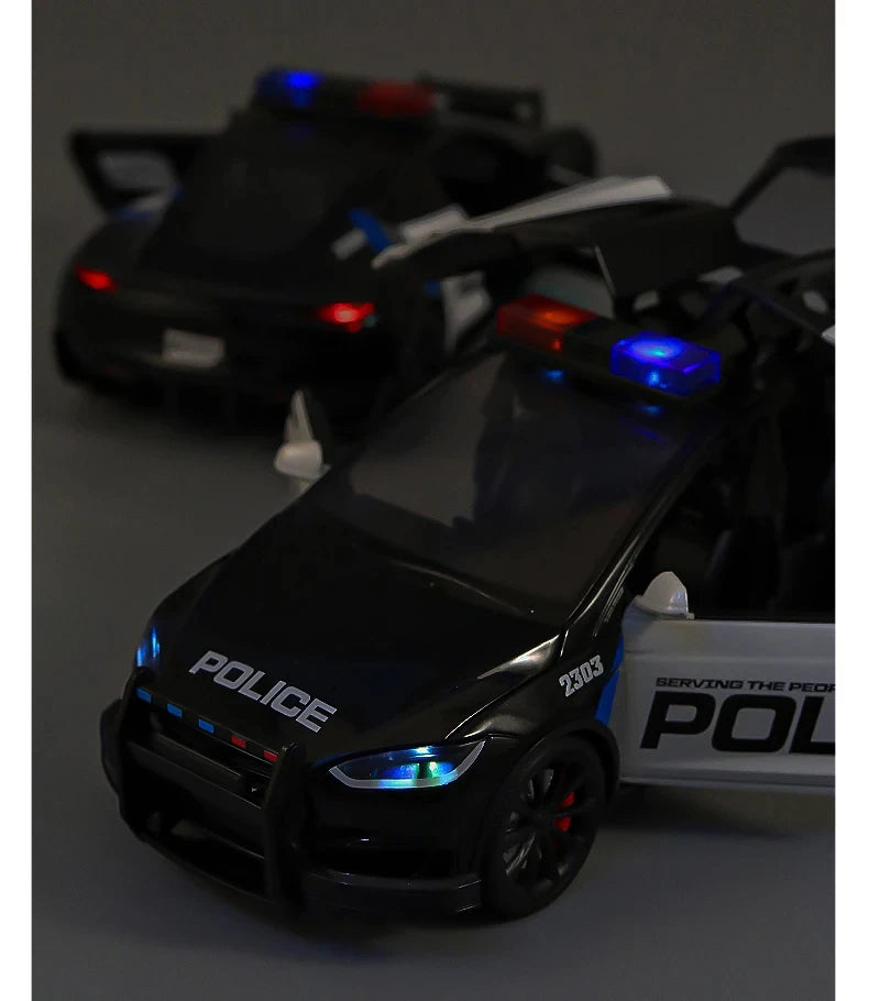 Tesla Police Model 3 / S / X / Y / Cybertruck / Roabster