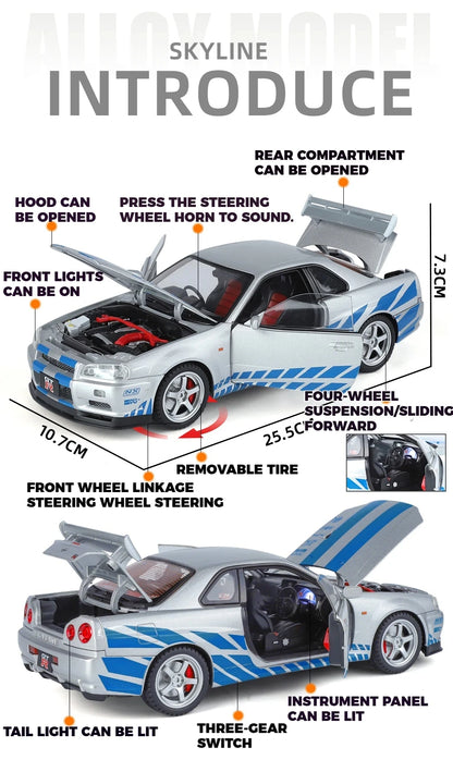 Nissan GT-R R34 Ares